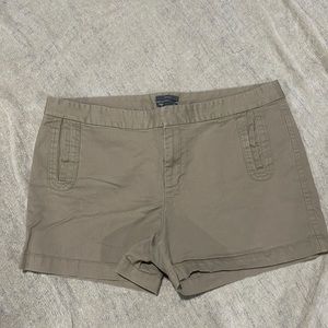Khaki shorts